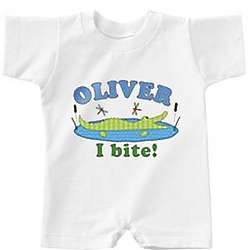 Personalized Whimsical Animal T-Romper