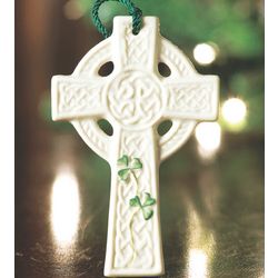 St. Kieran's Celtic Cross Ornament