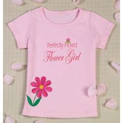 Perfectly Picked Flower Girl T-Shirt
