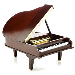 Piano Concertina Music Box