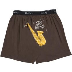 Sax Appeal Funny Boxer Shorts