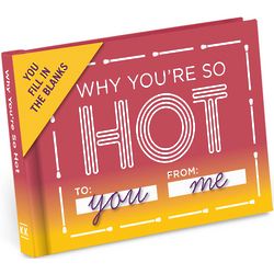 Why You're So Hot Fill in the Blanks Journal