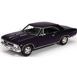 1966 Chevy Chevelle SS 396 Turbo Jet 1:18 Scale Diecast Car