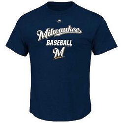 Mens Brewers Baseball T-Shirt