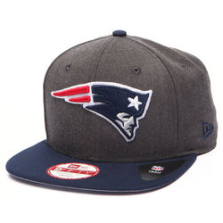 Men's New England Patriots Grey Snapback Cap