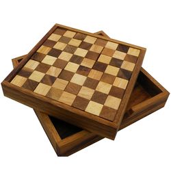 Pentominoes Chess Wooden Brain Teaser Puzzle