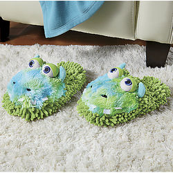 Monster Fuzzy Friends Slippers