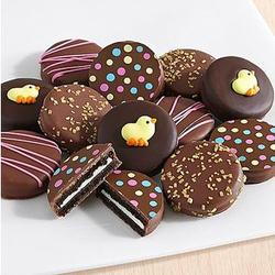 12 Easter Chocolate-Covered Oreo Cookies