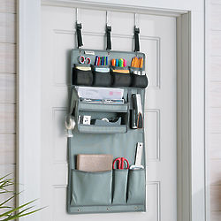 13-Pocket Office/Craft Supplies Over-the-Door Organizer