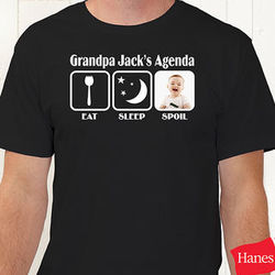 His Agenda Personalized T-Shirt