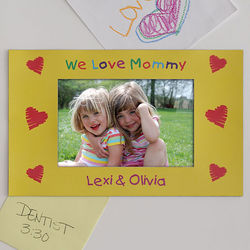 Loving You Personalized Photo Magnet Frame