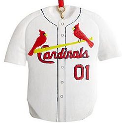 Personalized St. Louis Cardinals Jersey Ornament