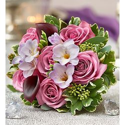 Petite Purple Elegance Rose Bouquet