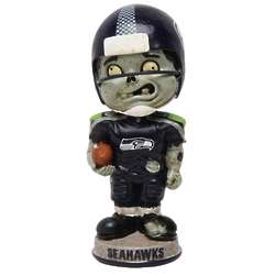 Seattle Seahawks Zombie Vintage Bobblehead