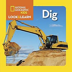 Kids Look and Learn Digging Book