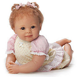 Poseable 20 Inch Baby Girl Doll