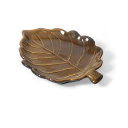 Rustic Leaves Appetizer Plate