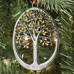 Personalized Tree of Life Ornament