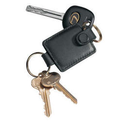 Personalized Nappa Leather Valet Key Fob
