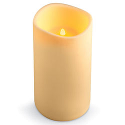 Battery-Operated LED Indoor/Outdoor Flameless Candle