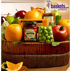 Farmstand Finest Fruit Gift Basket