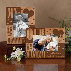 We Love Her 4x6 Personalized Frame