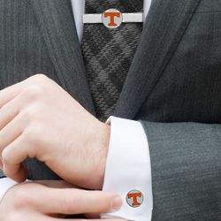 Tennessee Volunteers Tie Bar and Cuff Links Set