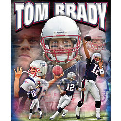 Tom Brady 100 Piece Puzzle