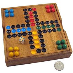 Ludo Wooden Classic Game