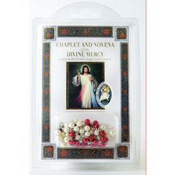 Divine Mercy Booklet and Rosary