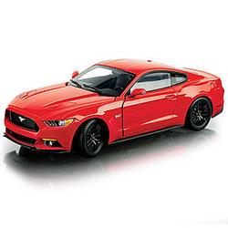 Red 2015 Ford Mustang GT Replica