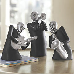 Jazz Players Figurine Set