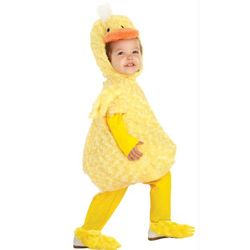 Toddler's Duck Costume