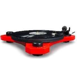 C3 Turntable in Red