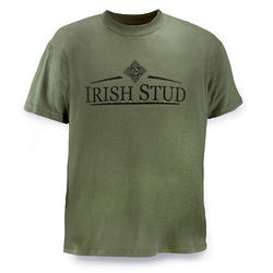 Irish Stud T-Shirt - FindGift.com
