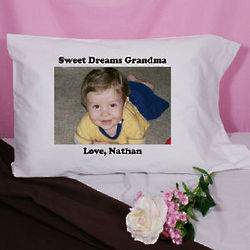 Picture Perfect Personalized Pillowcase
