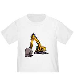 Toddler Excavator T-Shirt
