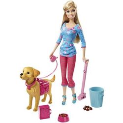 Pet Training Barbie Doll and Pet Taffy