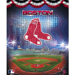 Boston Red Sox 100-Piece Puzzle