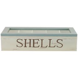 Sea Life Shell Collection Box