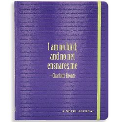Novel Journal with Jane Eyre Quotes