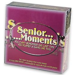 Senior Moments Card Game