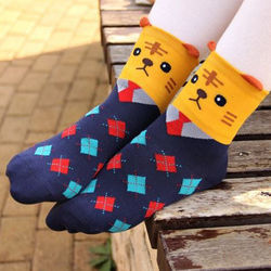 Cat Business Socks
