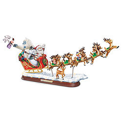 Rudolph the Red-Nosed Reindeer Lighted Musical Sculpture