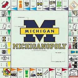 Michiganopoly Monopoly Board Game