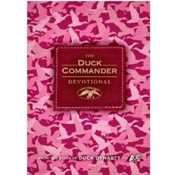 Duck Commander 365-Day Devotional Book in Pink Camo