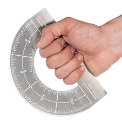 Pizza Cutting Protractor