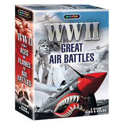 World War II: Great Air Battles DVDs