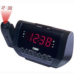 LED Projection AM/FM Radio Alarm Clock