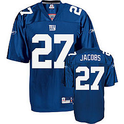 Brandon Jacobs Youth Home New York Giants NFL Premier Jersey